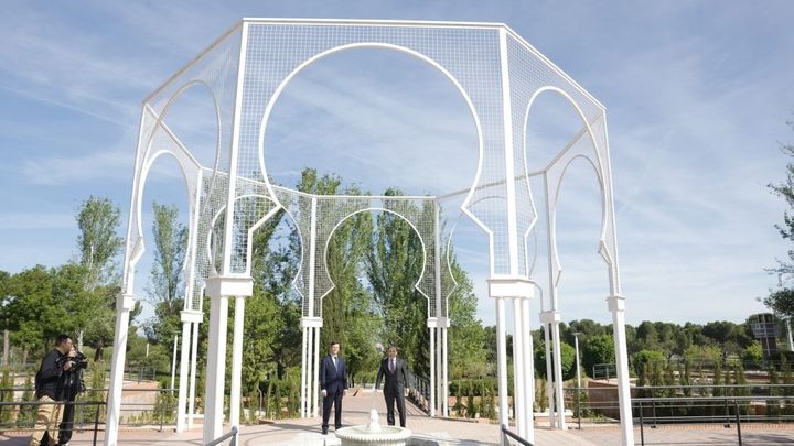 Madrid recupera el jardín árabe del parque Juan Carlos I
