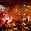 Alarma en Valdezarza: ocho coches calcinados en una noche y la Policía apunta a un incendio intencionado