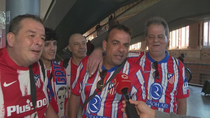 La marea rojiblanca, rumbo a la final