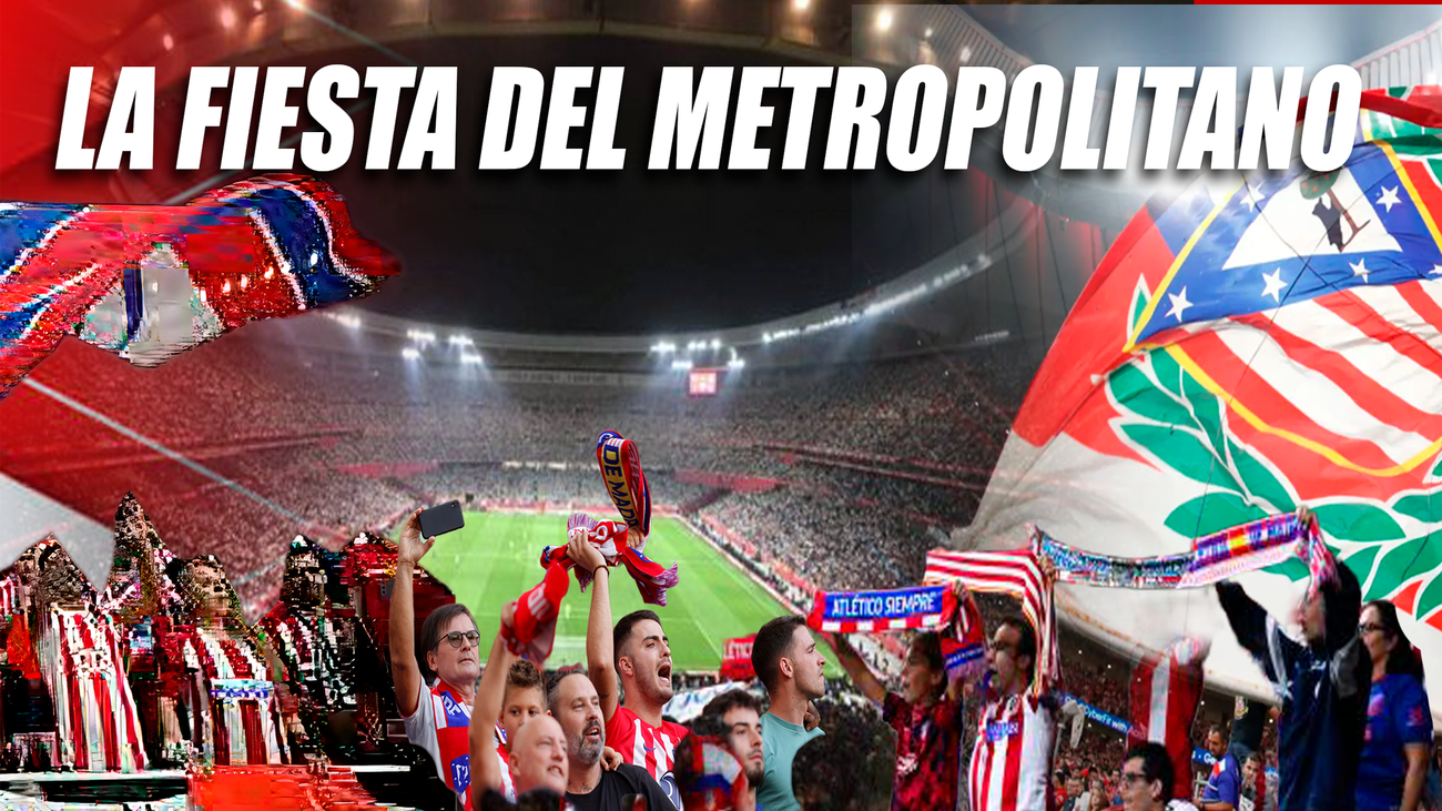 El Atlético abre el Metropolitano para la final de Copa del Rey