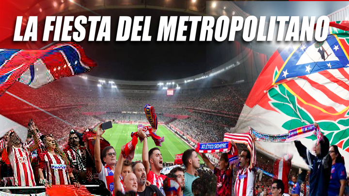El Atlético abre el Metropolitano para la final de Copa del Rey
