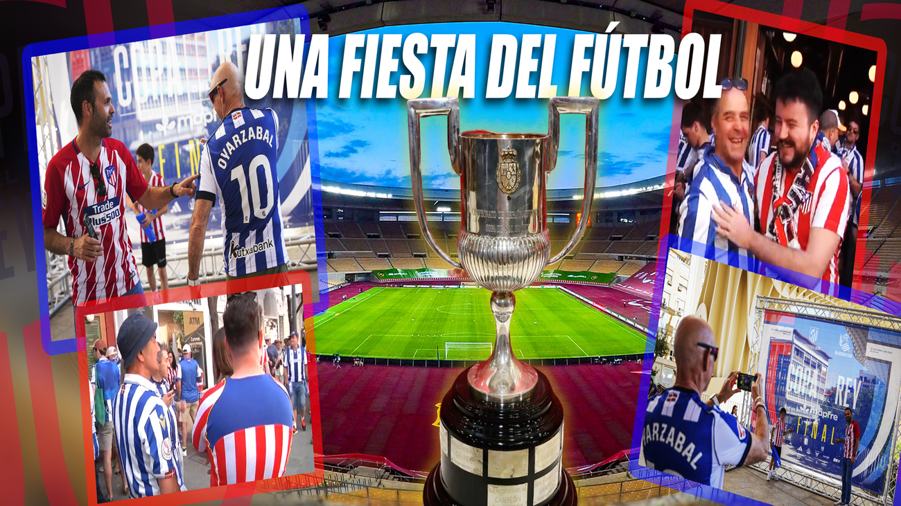 Sevilla se tiñe de rojiblanco