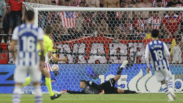 Gol de la Real Sociedad / EFE