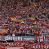 Afición del Atlético de Madrid