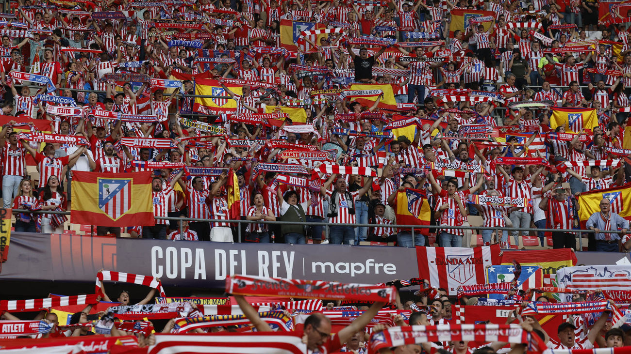 Afición del Atlético de Madrid