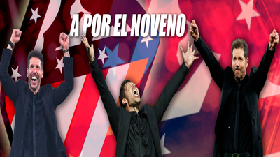 Simeone: "Estamos en la tierra y sabemos lo bonito de una final"