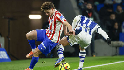 La vigésima final del Atlético, la octava de la Real Sociedad