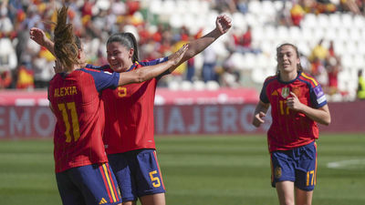 5-0. España se da un festín ante Ucrania