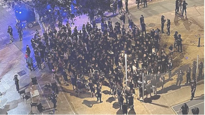 La Policía evita una pelea entre ultras del Atlético y la Real Sociedad en Sevilla