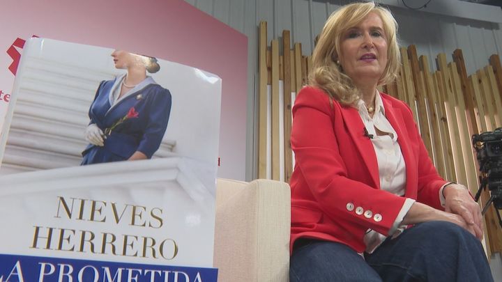 Nieves Herrero publica 'La prometida',  sobre la historia de amor entre Fabiola de Mora y el rey Balduino de Bélgica
