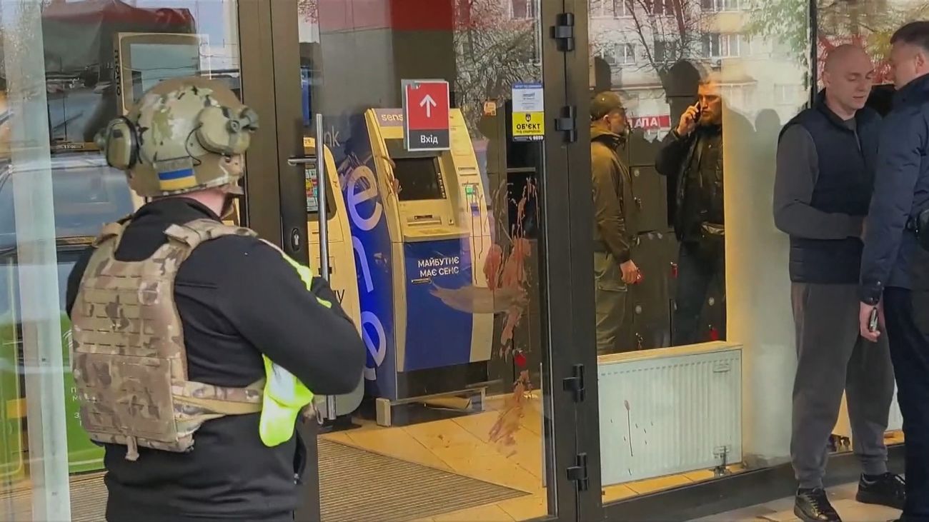 Un hombre mata a tiros en Kiev a seis personas en un supermercado