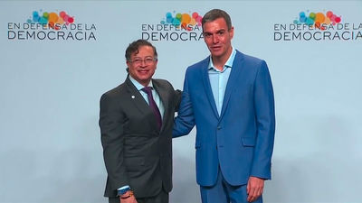 Machado: La cumbre de Barcelona muestra que la reunión con Sánchez "no es conveniente"