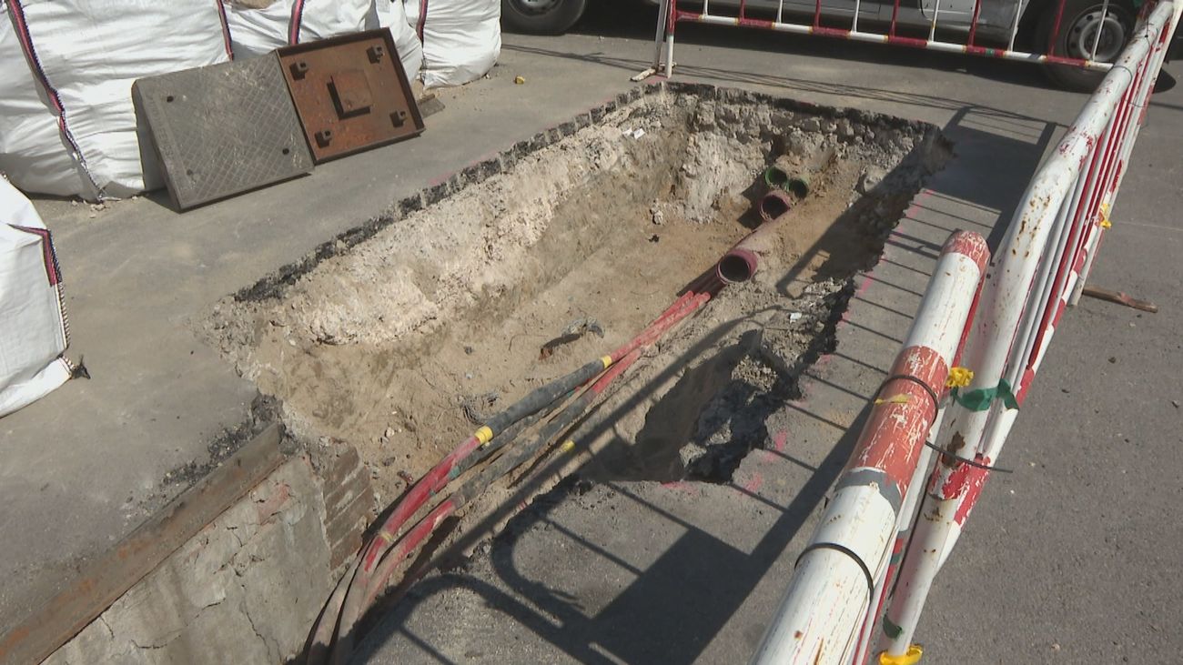Una doble avería deja sin luz a gran parte de Puente de Vallecas