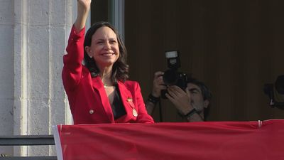 María Corina Machado proclama desde Sol: "Hoy comienza nuestro retorno a Venezuela"