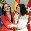 Ayuso, con Corina Machado "en la casa de la libertad" mientras "el socialismo está de guateque en Barcelona"