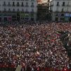 Miles de personas reciben a María Corina Machado en Sol al grito de "¡Presidenta!"
