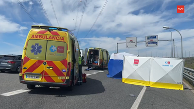 Muere un ciclista de 70 años atropellado por un coche en Pinto