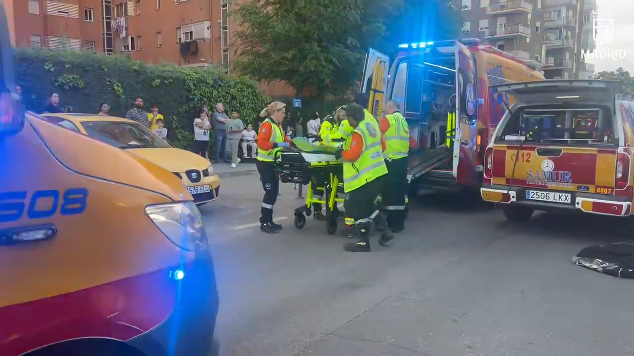 Herido grave un niño de dos años tras ser atropellado por un coche en Latina