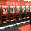 Vestuario del Atlético de Madrid en La Cartuja