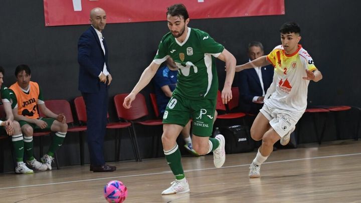 3-3. Movistar Inter  pierde el tercer puesto tras empatar con el Santa Coloma