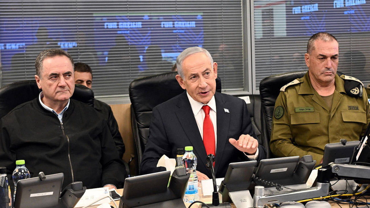 El primer ministro de Israel, Benjamin Netanyahu