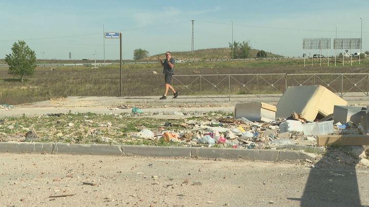 Alcorcón instala cámaras móviles para evitar los vertederos ilegales