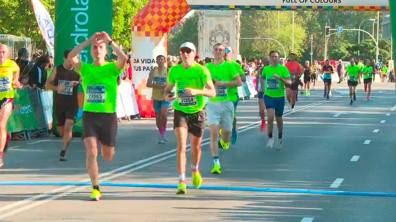 Madrid Marcha contra el Cáncer con un récord de casi 35.000 participantes