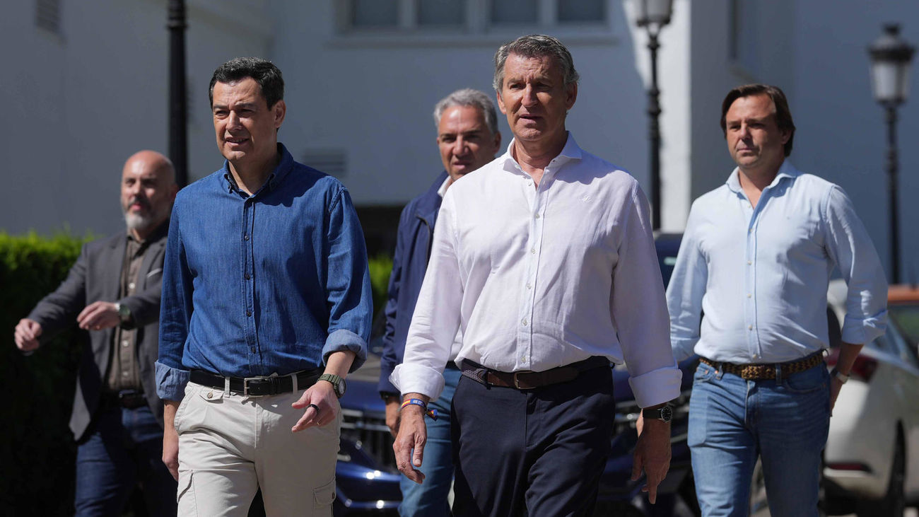 Feijóo promete una "limpieza total" frente a los "récord" de Sánchez con más corrupción, impuestos, deuda e insolidaridad