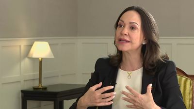 Corina Machado, en Telemadrid: "Queremos que Venezuela sea un ejemplo para el mundo"