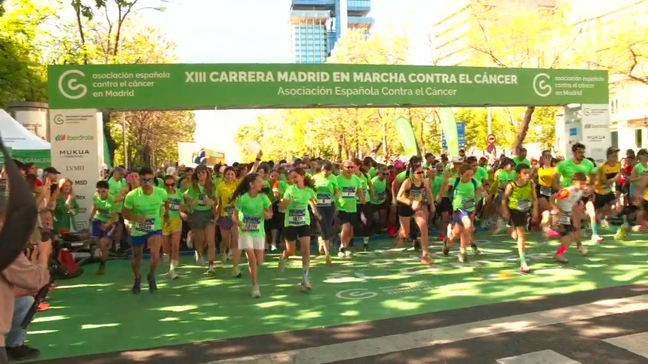 Madrid corre contra el cáncer