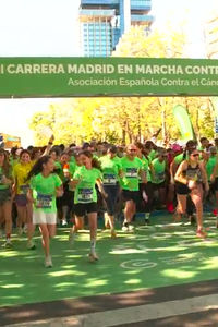 Madrid corre contra el cáncer
