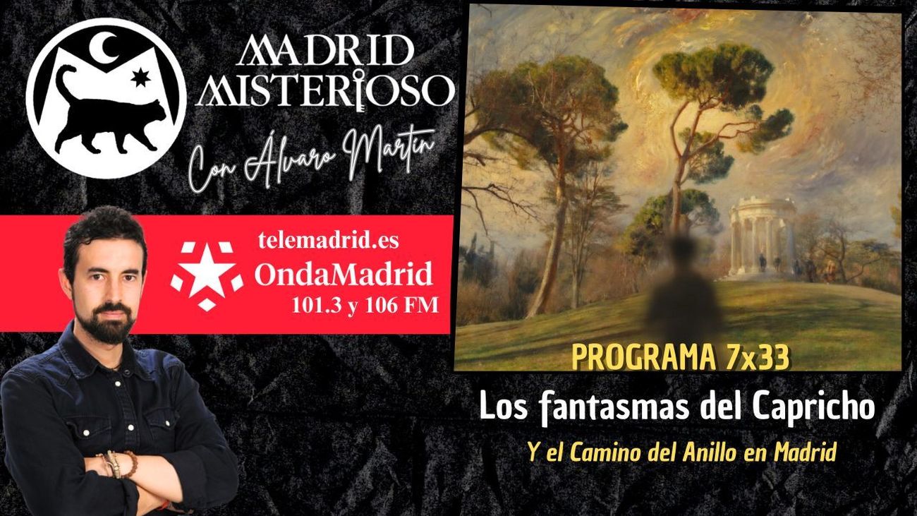 Madrid Misterioso: Los fantasmas del Capricho 19.04.2026