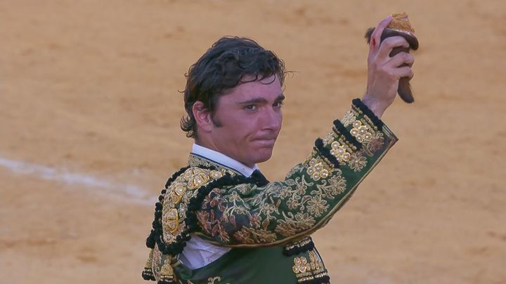 Una oreja para Jorge Isiegas gracias a su faena al quinto de la tarde en la Copa Chenel