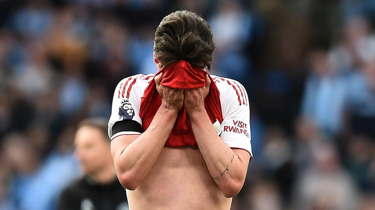 El Arsenal, rival del Atlético en la Champions, se desploma