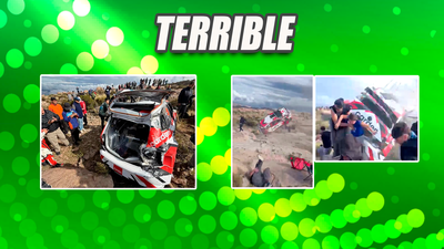 Tragedia tras un brutal accidente en el Rally de Córdoba