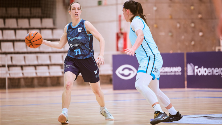 Baloncesto Leganés hace los deberes ante el IDK Euskotren