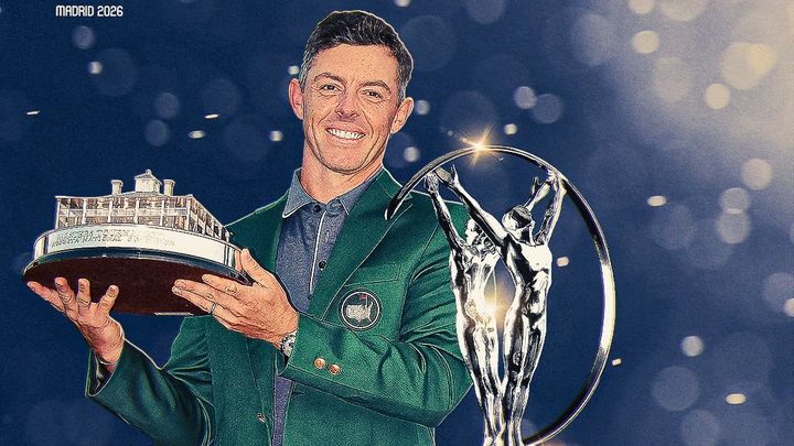 Rory McIlroy / @LaureusSport