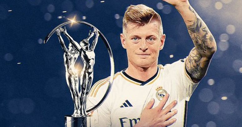 Toni Kroos / @LaureusSport