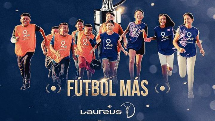 Fútbol Más / @LaureusSport