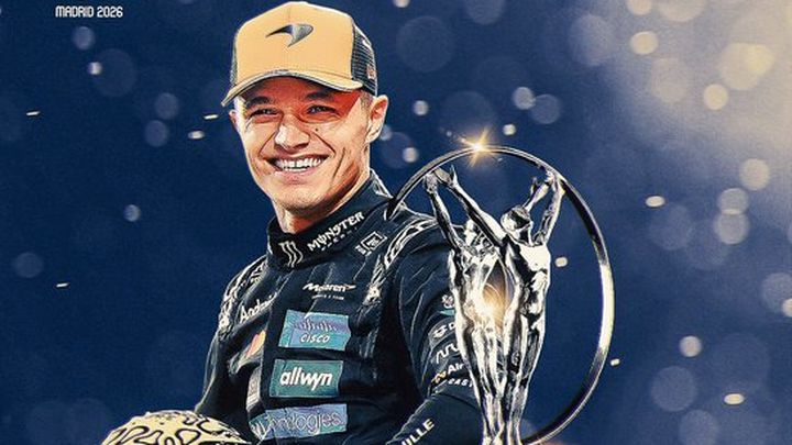 Lando Norris / @LaureusSport