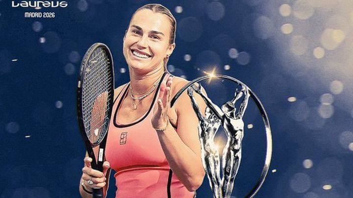 Aryna Sabalenka / @LaureusSport