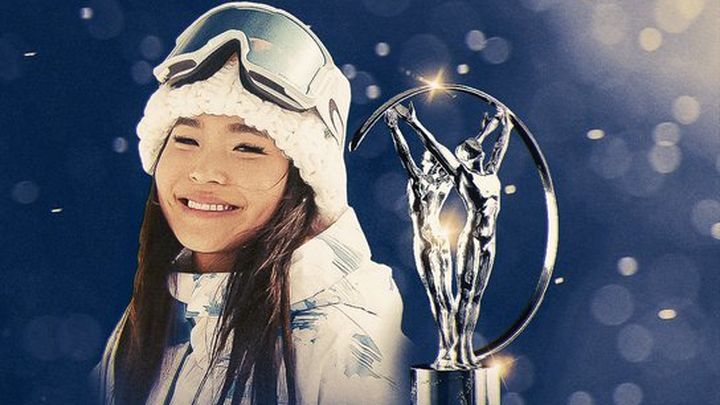 Chloe Kim / @LaureusSport