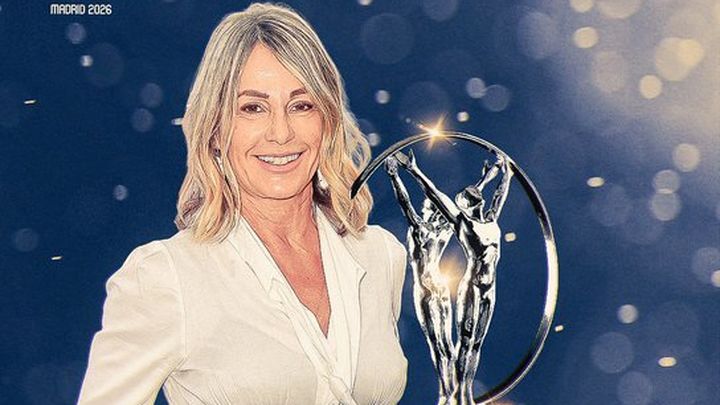 Nadia Comăneci / @LaureusSport
