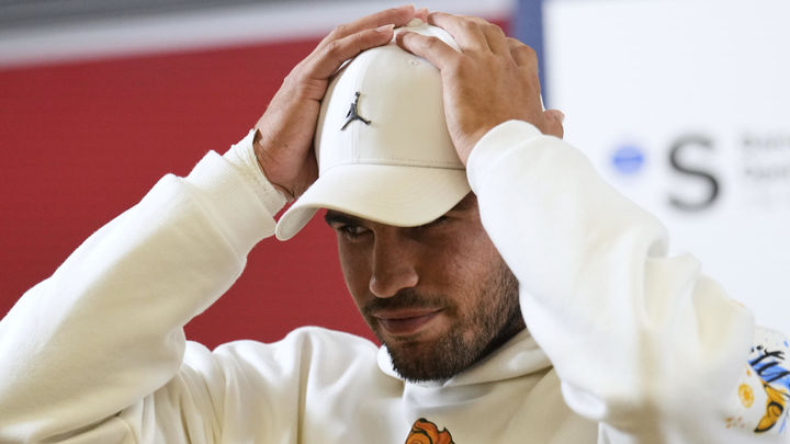 Alcaraz no asegura su presencia en Roland Garros