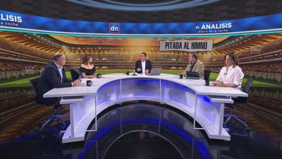 ¿Se deben imponer sanciones por pitar el himno de España?