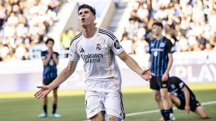 1-1 (2-4). El Real Madrid, bicampeón de la Youth League