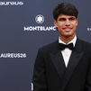 Carlos Alcaraz, premio Laureus al mejor deportista del año