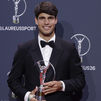 Carlos Alcaraz, premio Laureus al mejor deportista del año