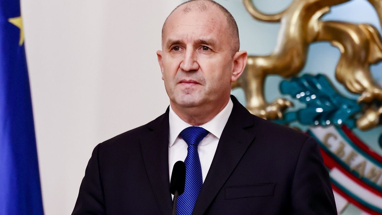 El ganador de las elecciones en Bulgaria, Rumen Radev