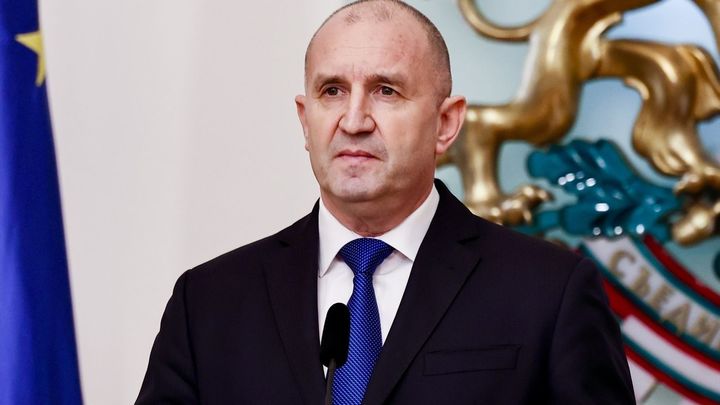 El ganador de las elecciones en Bulgaria, Rumen Radev